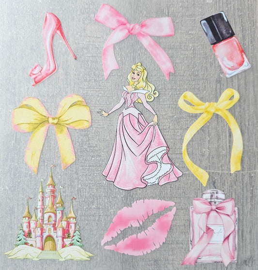 Princess - Children's DTF
