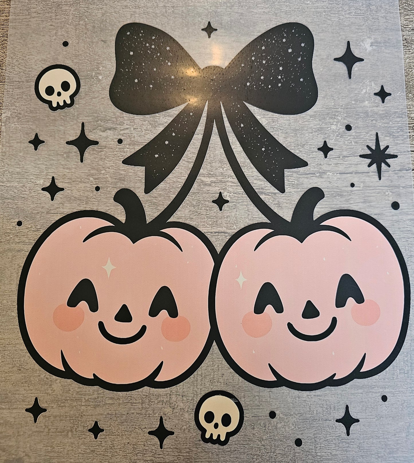 Halloween Pumpkin DTF
