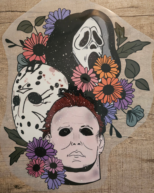 Killer Flowers DTF -Large Print