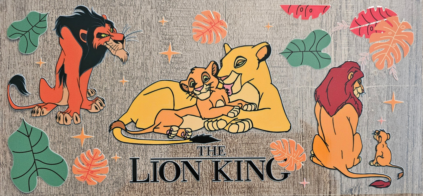 Lion - 16oz Wraps