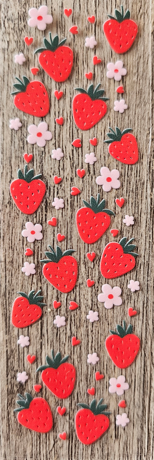 Strawberry Pen/Bookmark Wrap
