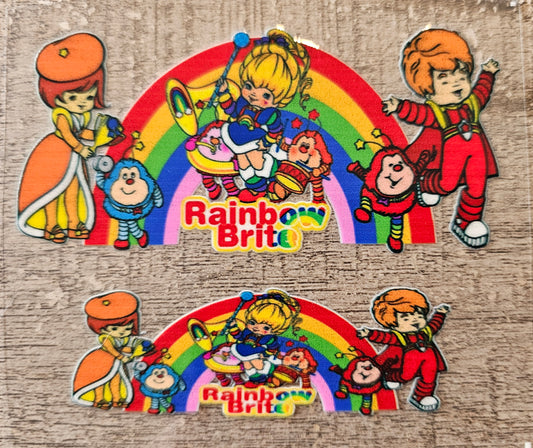 Rainbow 3oz Wrap