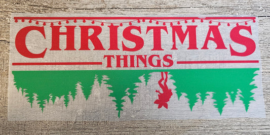 Strange Christmas DTF