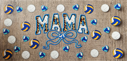 Volleyball Mama 16oz Wrap