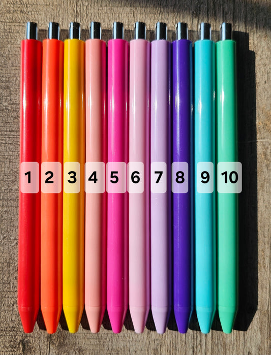 Pen Blanks for Pen Wraps