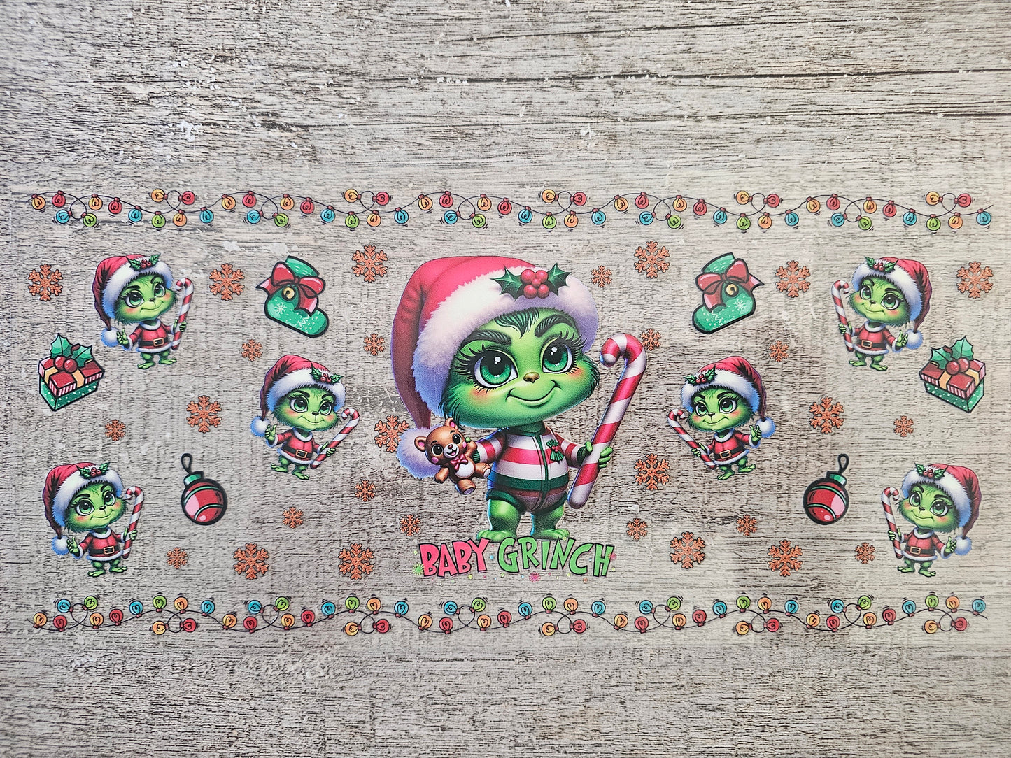 Christmas Green Man 16oz
