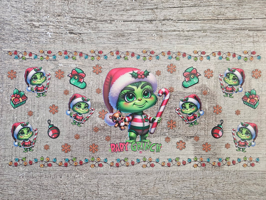 Christmas Green Man 16oz
