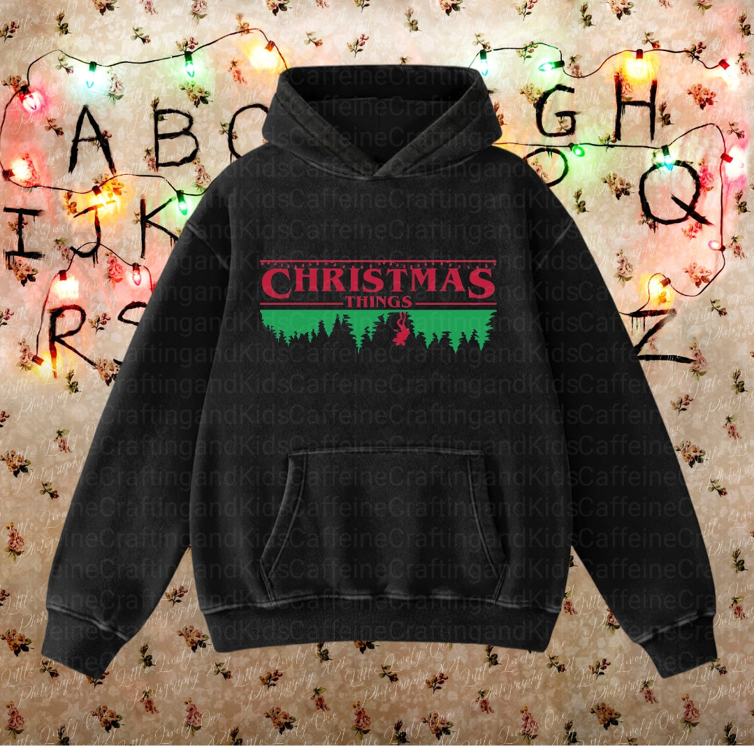 Strange Christmas DTF