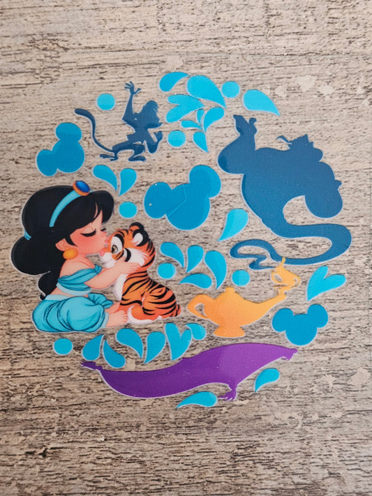 Princess Ornament Wrap