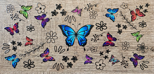 Butterfly 16oz Wrap