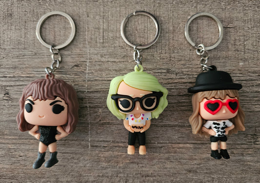 T Swift Keychains