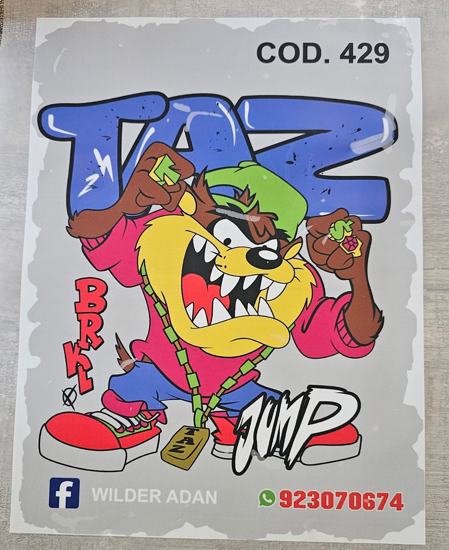 Toons DTF