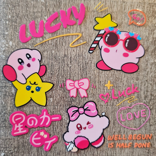 Anime 4in Decal