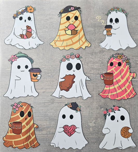 Ghosts DTF