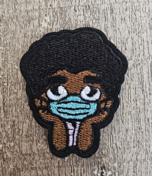 Nurse Mini Patch 2in