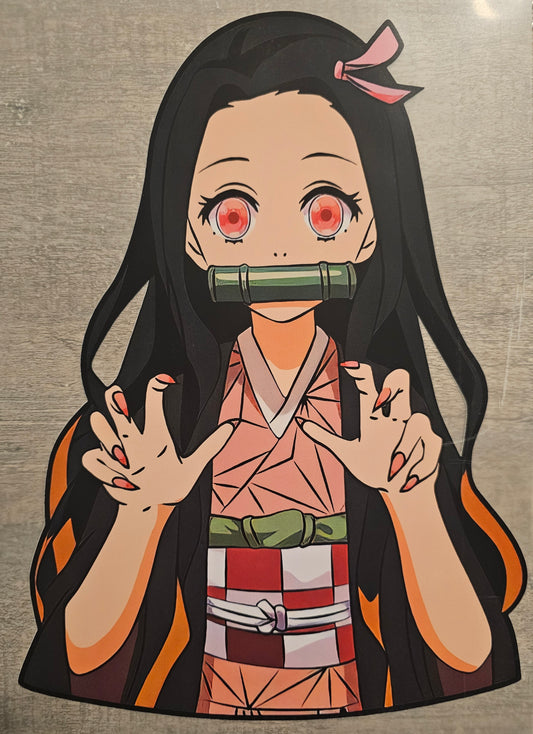 Anime Girl DTF