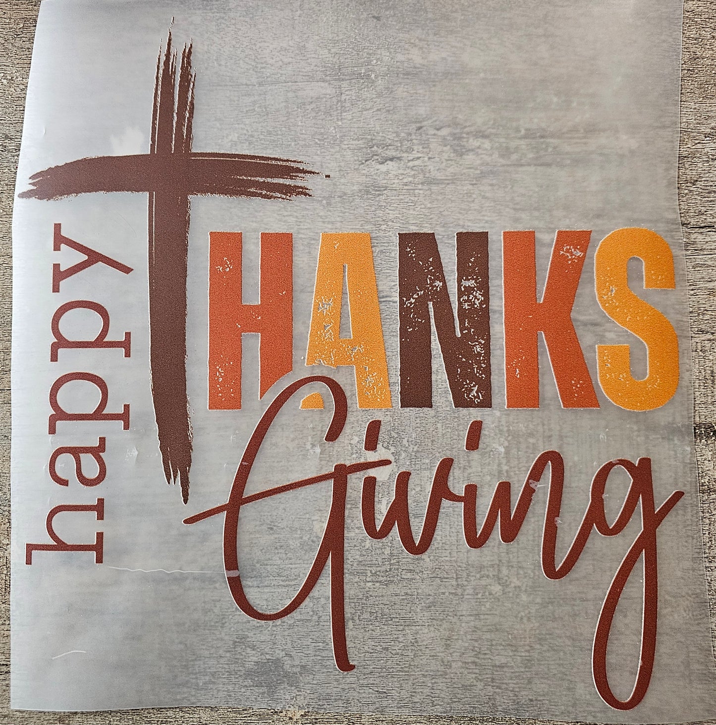 Happy Thanksgiving DTF