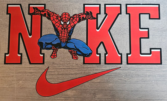 Superhero Spider Brand DTF