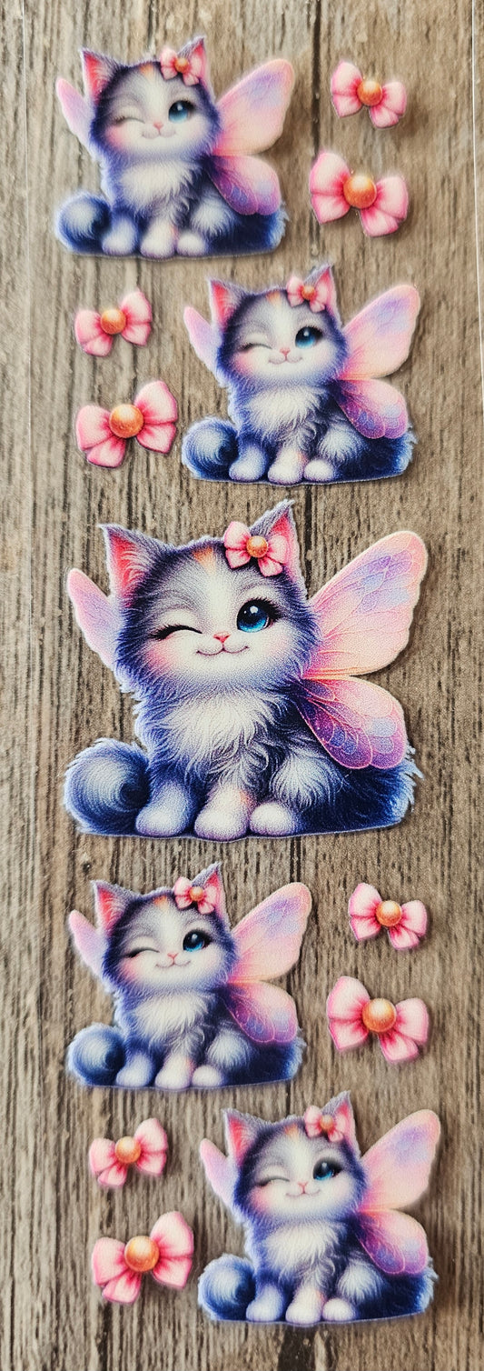Cat Pen/Bookmark Wrap