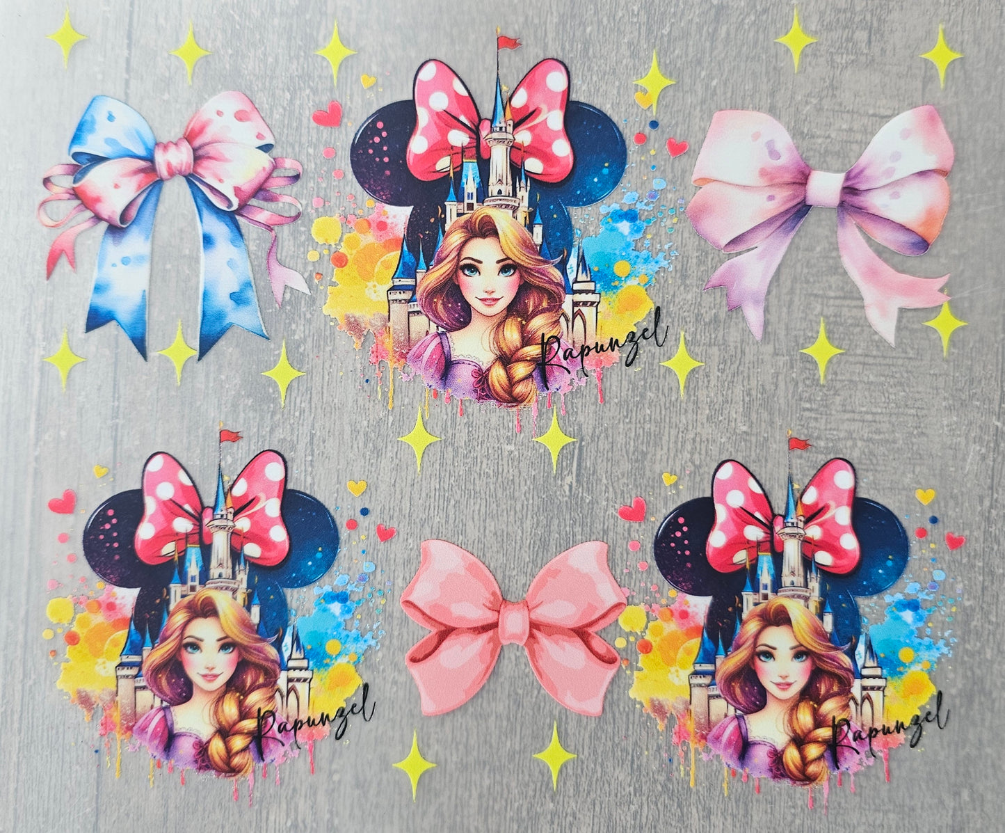 Princess - Children's  Heat Transfers