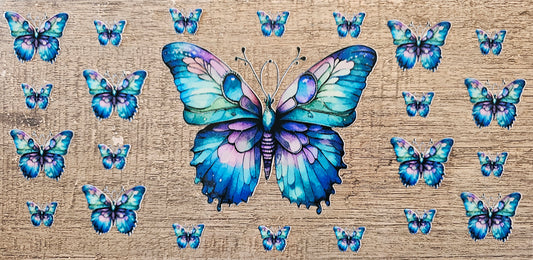 Butterfly 16oz Wrap