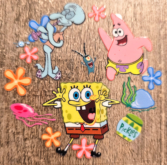Sponge Round Wrap
