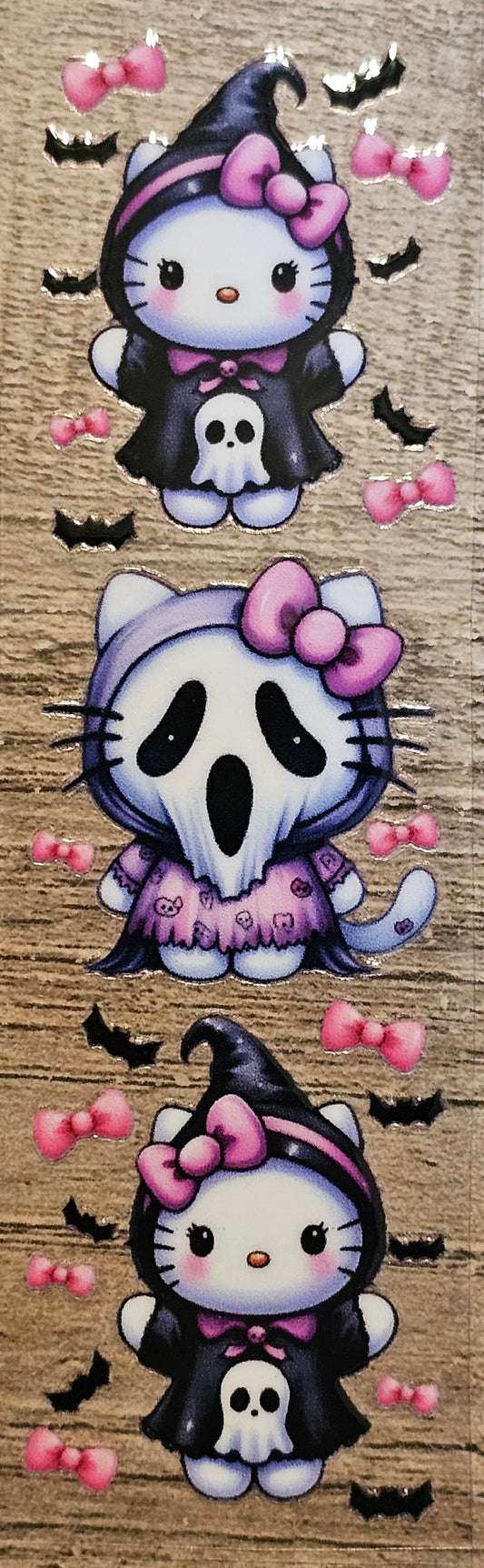 Halloween HK Killer Pen/Bookmark Wrap