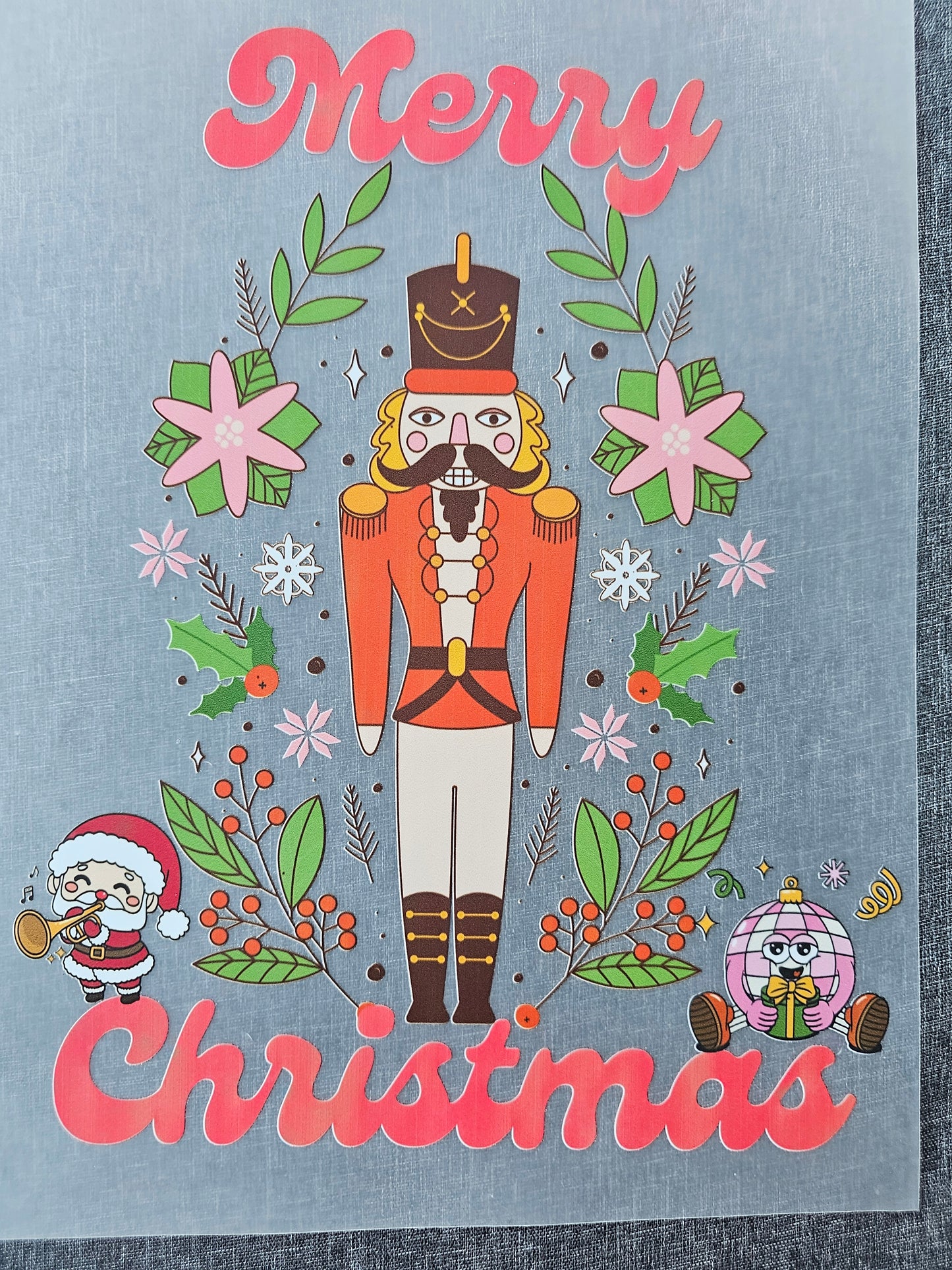 Christmas Nutcracker DTF