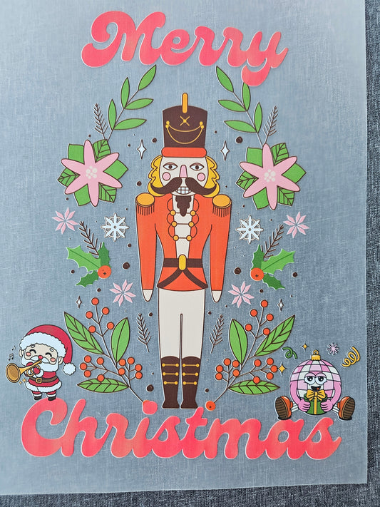 Christmas Nutcracker DTF