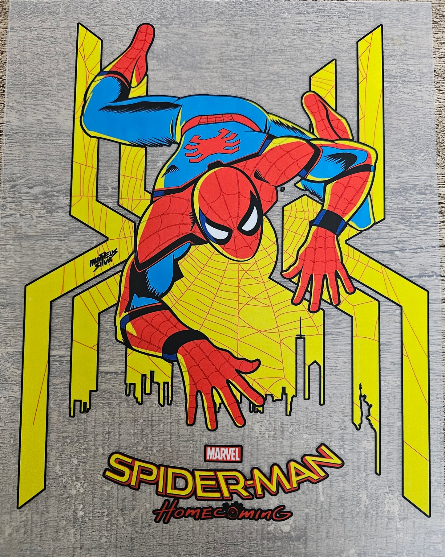 Superhero Children's DTF