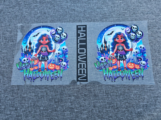 Halloween Princess 16oz Wrap