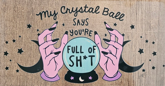 Crystal Ball - 16oz Wraps
