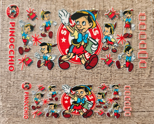 Wooden Doll 3oz Wrap