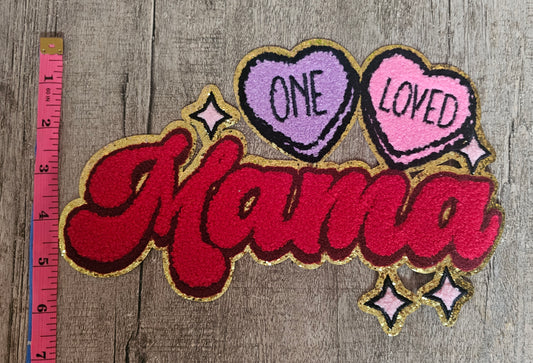 One Loved Mama Patch
