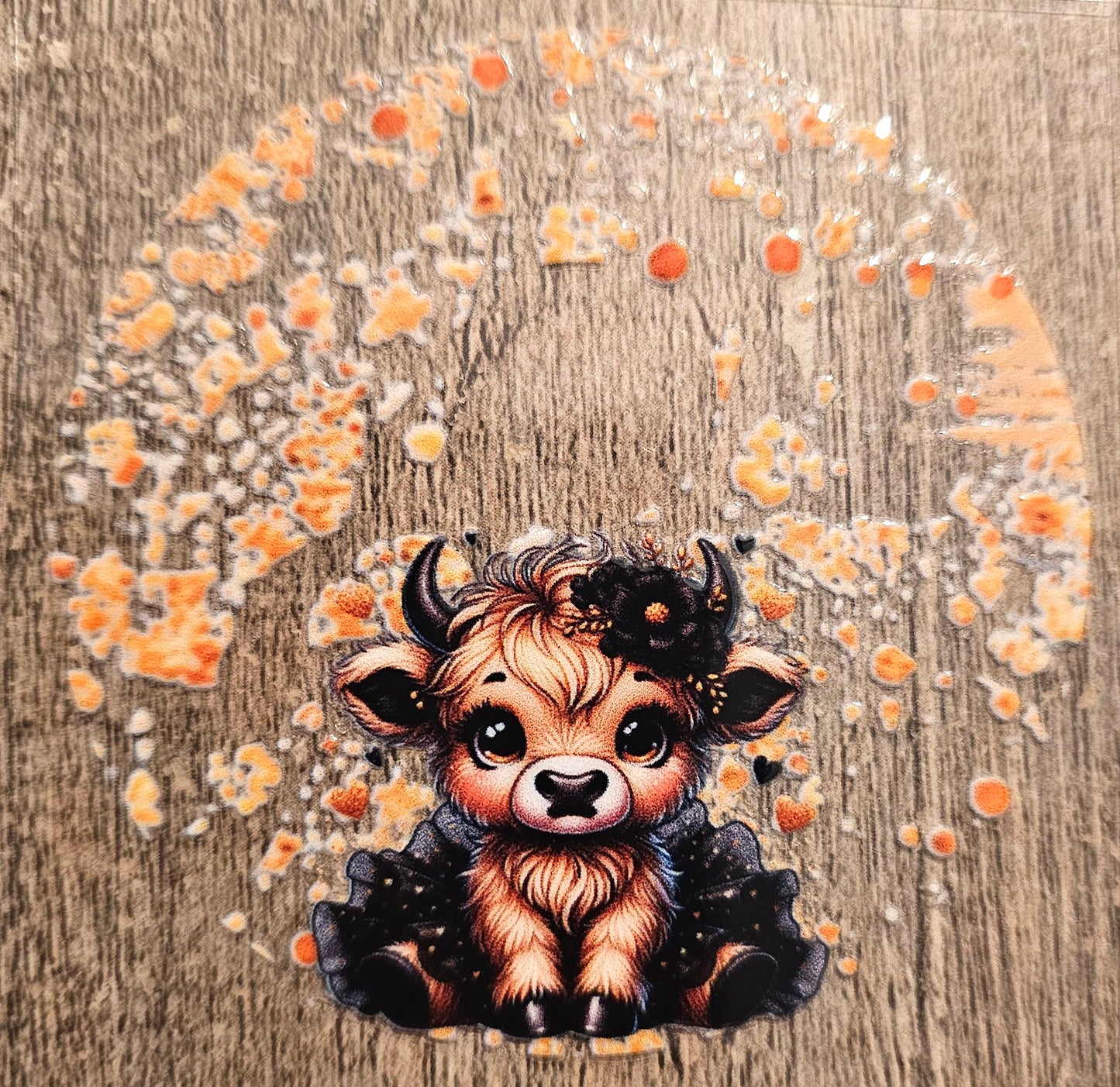 Cow Round Wrap