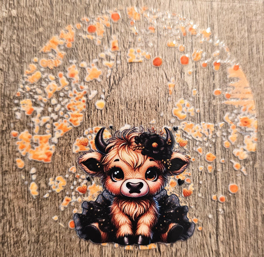 Cow Round Wrap