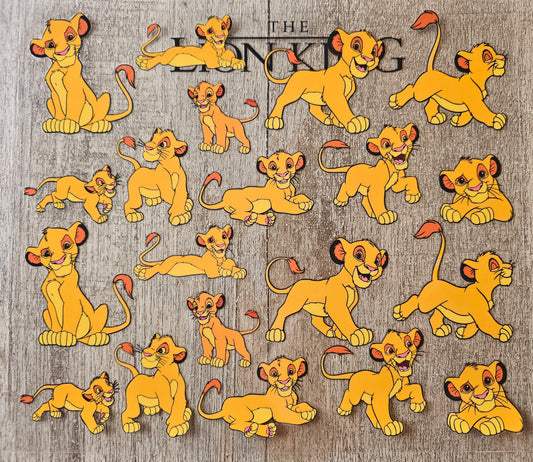 Lion 20oz Wrap