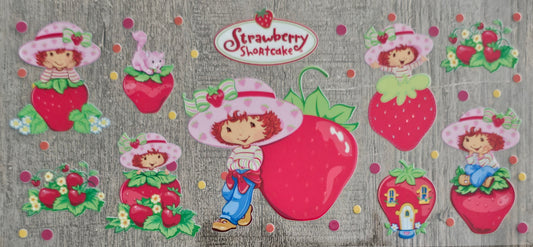 Strawberry - 16oz Wrap