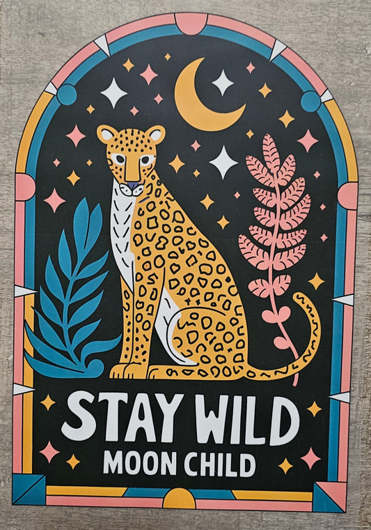 Stay Wild DTF