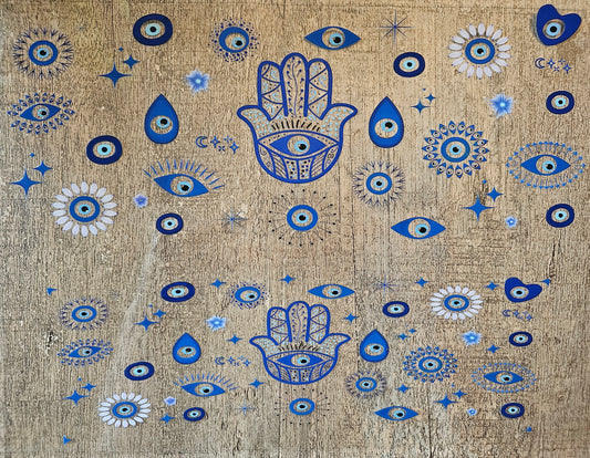 Eye 40oz Wrap