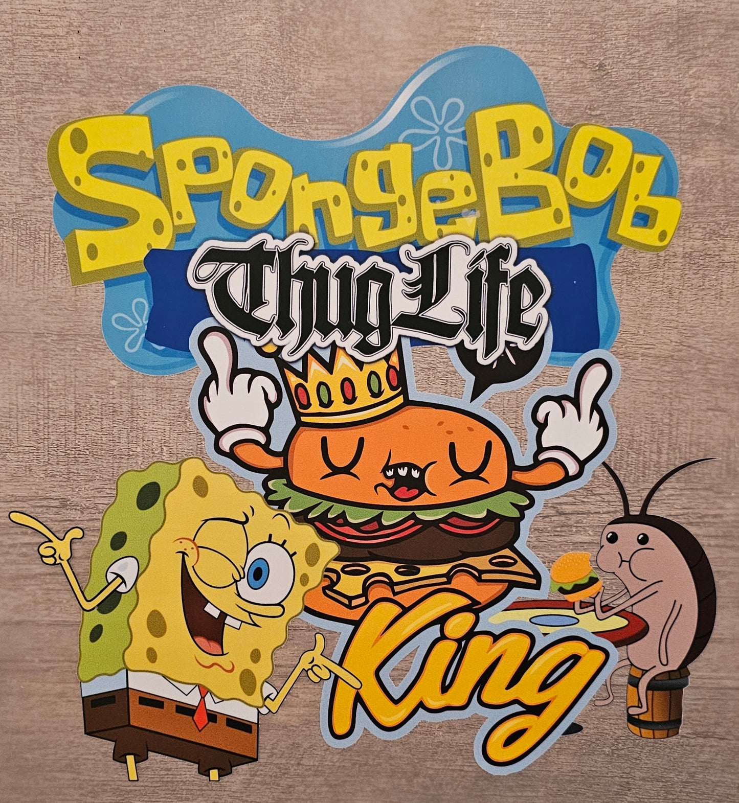 Adult Sponge DTF
