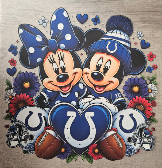 Mouse Football Children's DTF