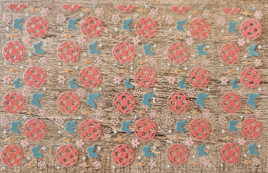 Disco Pen/Bookmark Wrap Sheet