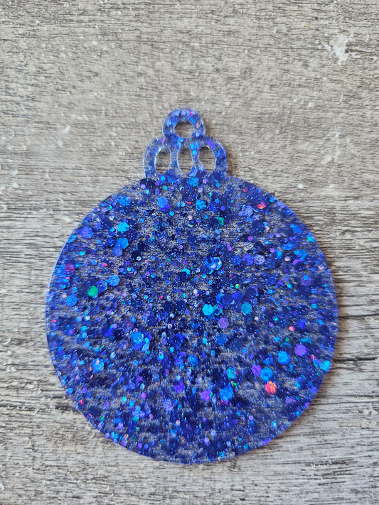 Blue Ornament Blank