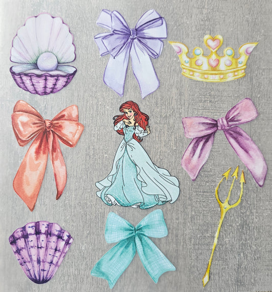Princess - Children's DTF