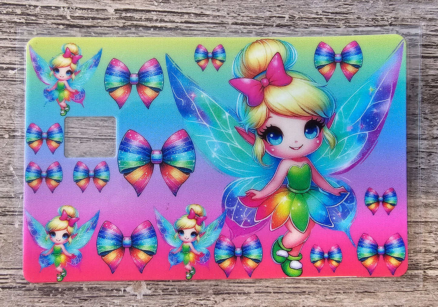Fairy Card Wrap