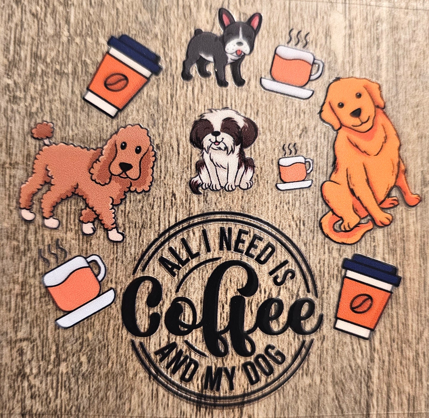 Dog Round Wrap