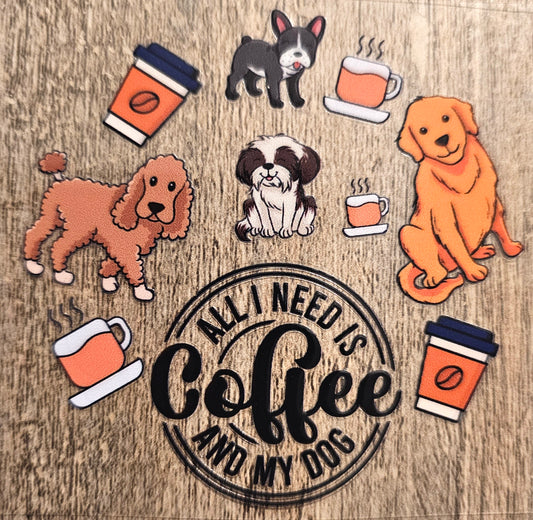 Dog Round Wrap
