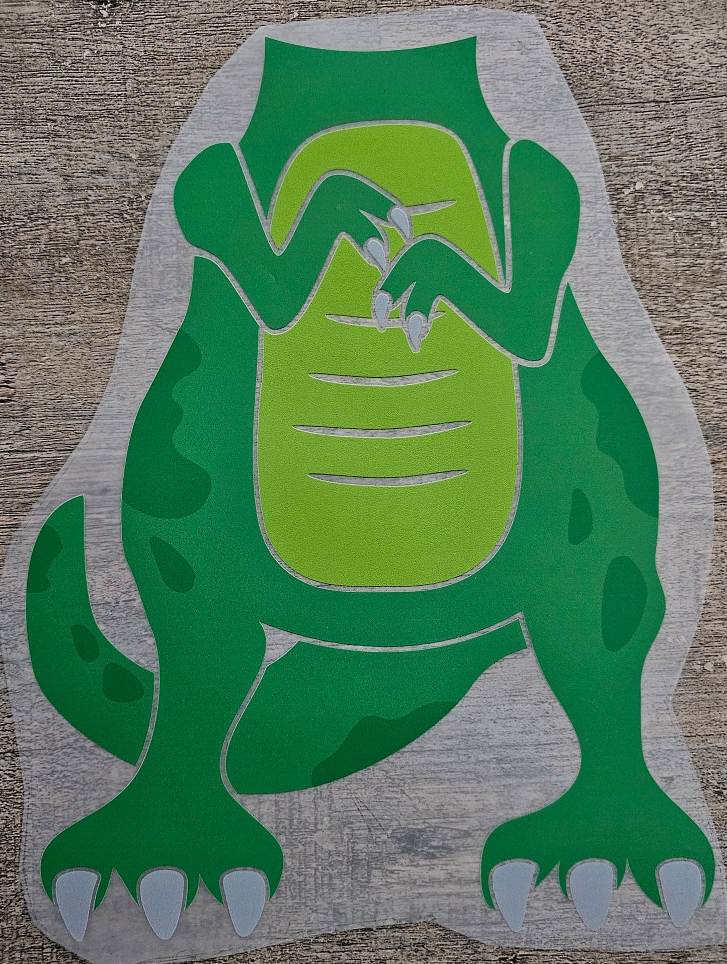 Dino Green DTF - Child Size