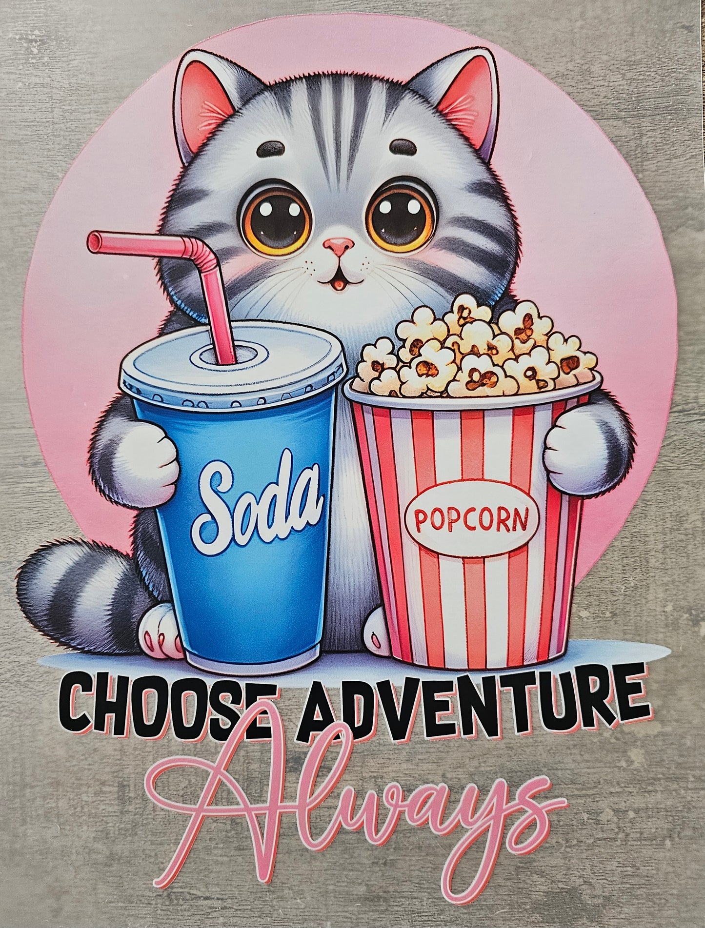 Choose Adventure DTF